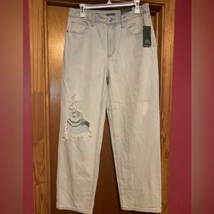 NWT, Women's High-Rise 90s Relaxed Straight Jeans, Wild Fable, Size 10
